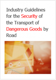 Industry guidelines security Dangerous Goods Industry guidelines security Dangerous Goods