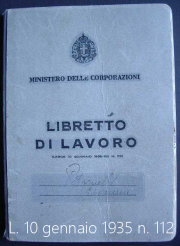 Legge 10 gennaio 1935 n. 112