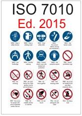 ISO 7010 Raccolta dei Segnali di sicurezza - Ed. 2015 ISO 7010 Raccolta dei Segnali di sicurezza - Ed. 2015