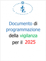 Documento Programmazione Vigilanza INL 2025