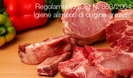 Regolamento (CE) N. 853/2004 Regolamento (CE) N. 853/2004