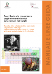 Contributo alla conoscenza degli elementi chimici determinati nei funghi IV volume Contributo alla conoscenza degli elementi chimici determinati nei funghi IV volume