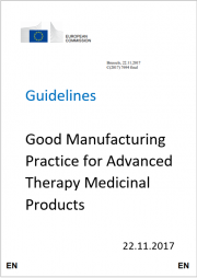 Guidelines GMP specific to Advanced Therapy Medicinal Products Guidelines GMP specific to Advanced Therapy Medicinal Products