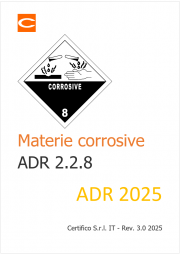 Trasporto materie corrosive ADR