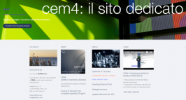 CEM4: la mappa del nuovo sito dedicato CEM4: la mappa del nuovo sito dedicato