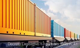 Decreto Legislativo 13 gennaio 1999 n. 41