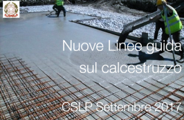 Nuove Linee guida sul calcestruzzo