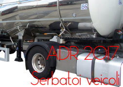 ADR 2017 Preview: Serbatoi Veicoli 