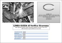 Check List Testo Unico Sicurezza D.Lgs. 81/2008 Check List Testo Unico Sicurezza D.Lgs. 81/2008