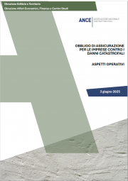 Guida ANCE 2025: Polizza catastrofale (Cat Nat) aspetti operativi