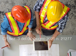 Cassazione Penale Sez. 3 del 06 giugno 2025 n. 21277