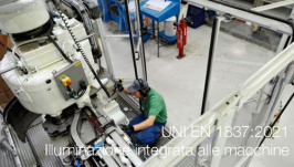 UNI EN 1837:2021 | Illuminazione integrata alle macchine