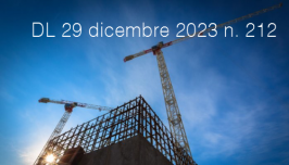 Decreto-Legge 29 dicembre 2023 n. 212