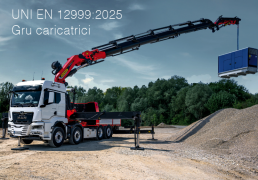 UNI EN 12999:2025 Apparecchi di sollevamento - Gru caricatrici