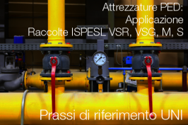 Linee guida attrezzature PED e Raccolte ISPESL VSR, VSG, M, S: PdR Linee guida attrezzature PED e Raccolte ISPESL VSR, VSG, M, S: PdR
