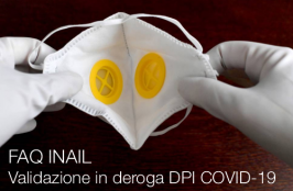 FAQ Validazione in deroga DPI COVID-19