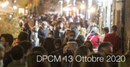 DPCM 13 Ottobre 2020 