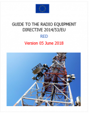 Guide to the Radio Equipment Directive 2014/53/EU | 2018 Guide to the Radio Equipment Directive 2014/53/EU | 2018