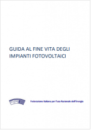 Guida al fine vita degli impianti fotovoltaici Guida al fine vita degli impianti fotovoltaici