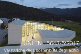 UNI EN 15643-5:2017 Valutazione della sostenibilità degli edifici UNI EN 15643-5:2017 Valutazione della sostenibilità degli edifici