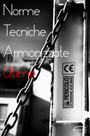 Norme armonizzate ultime: Settembre 2017 Norme armonizzate ultime: Settembre 2017