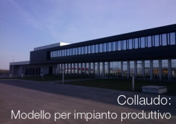 Collaudo: Modello per impianto produttivo
