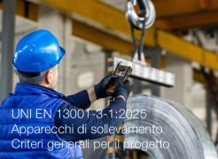 UNI EN 13001-3-1:2025 / Apparecchi di sollevamento - Criteri generali per il progetto - Parte 3-1