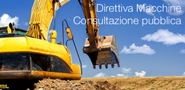 Direttiva Macchine | Consultazione pubblica fino al 30.08.2019