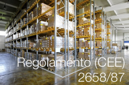 Regolamento (CEE) N. 2658/87