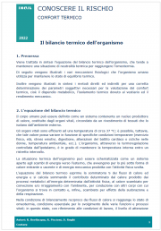 Ergonomia Comfort termico - Il bilancio termico