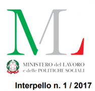 Interpello 13 dicembre 2017, n. 1 Interpello 13 dicembre 2017, n. 1