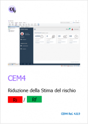 CEM4: Riduzione stima del rischio CEM4: Riduzione stima del rischio