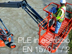 Piattaforme elevabili PLE in esercizio: le norme Piattaforme elevabili PLE in esercizio: le norme