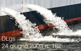 Decreto Legislativo 24 giugno 2003 n. 182 Decreto Legislativo 24 giugno 2003 n. 182