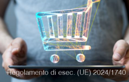 Regolamento di esecuzione (UE) 2024/1740