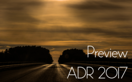 ADR 2017 Preview: Liquidi viscosi pericolosi per l'ambiente ADR 2017 Preview: Liquidi viscosi pericolosi per l'ambiente