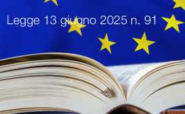 Legge 13 giugno 2025 n. 91 