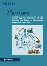 7° Rapporto sorveglianza Direttiva macchine - INAIL 2013 7° Rapporto sorveglianza Direttiva macchine - INAIL 2013