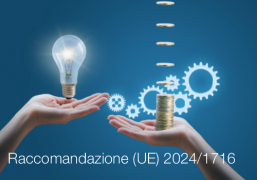 Raccomandazione (UE) 2024/1716