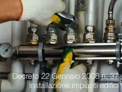Decreto 22 gennaio 2008 n. 37 