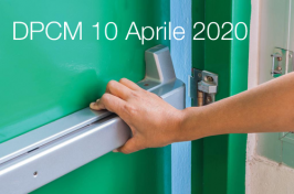 DPCM 10 Aprile 2020