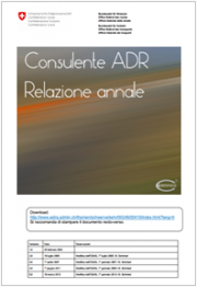 Consulente ADR: Modello CH Consulente ADR: Modello CH