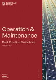 Operation & Maintenance Best Practice Guidelines / SolarPower Europe - 2025