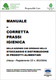 Manuale di Corretta Prassi Igienica HACCP - ASSICC Manuale di Corretta Prassi Igienica HACCP - ASSICC