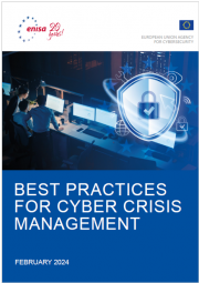 Best Practices for Cyber Crisis Management
