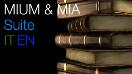 Certifico M.I.U.M. & M.I.A. Suite IT/EN Certifico M.I.U.M. & M.I.A. Suite IT/EN