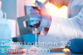 Decreto Legislativo n. 332 del 8 Settembre 2000 Decreto Legislativo n. 332 del 8 Settembre 2000