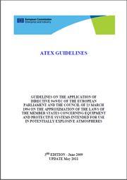 Guida ATEX Prodotti Dir. 94/9/CE - IIIa Ed. 06.09 ITA Guida ATEX Prodotti Dir. 94/9/CE - IIIa Ed. 06.09 ITA