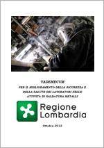 Vademecum Attività saldatura - Reg. Lombardia