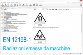 EN 12198-1: Radiazioni non ionizzanti emesse da macchine EN 12198-1: Radiazioni non ionizzanti emesse da macchine